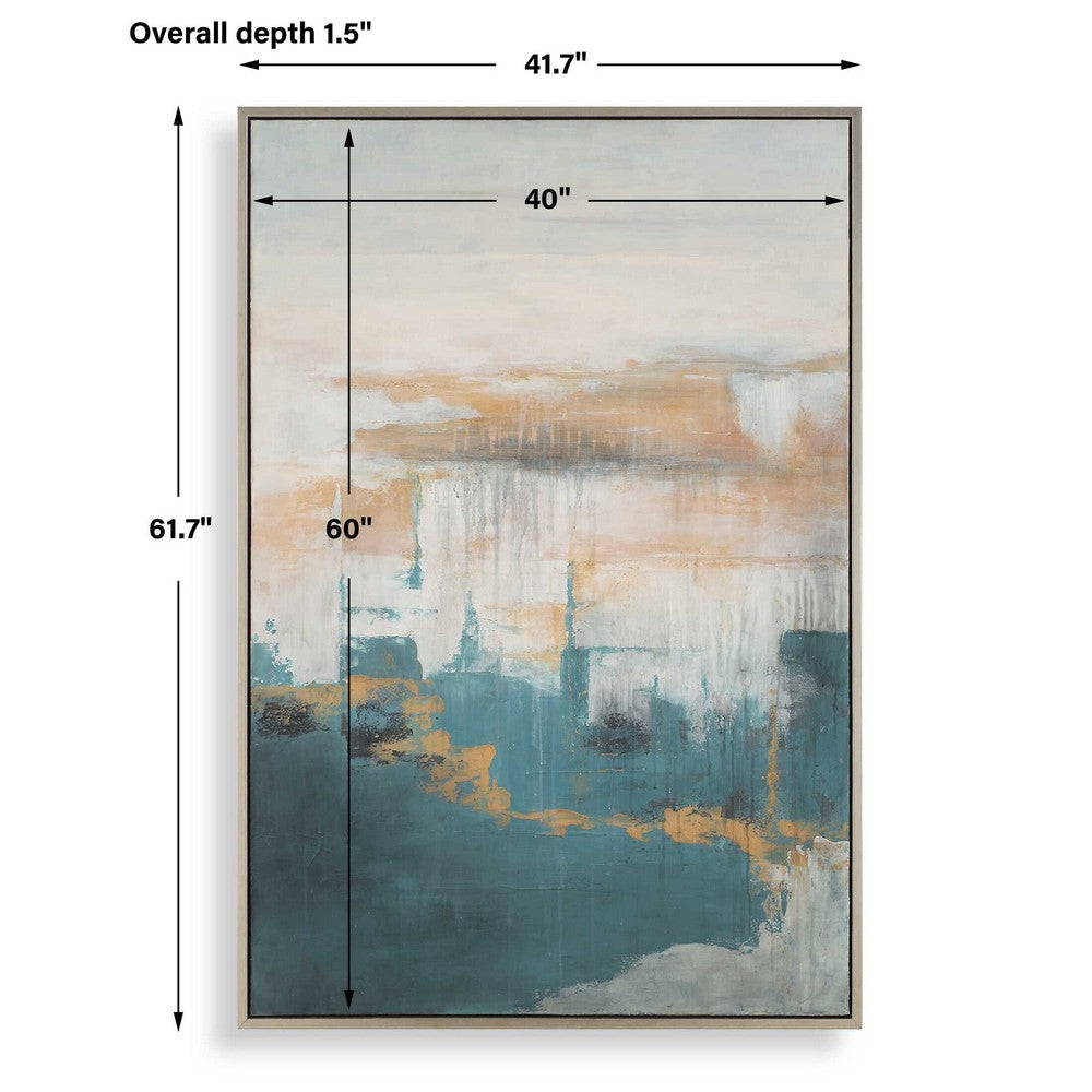 Uttermost Eastside Abstract Coastal Art UT-32442