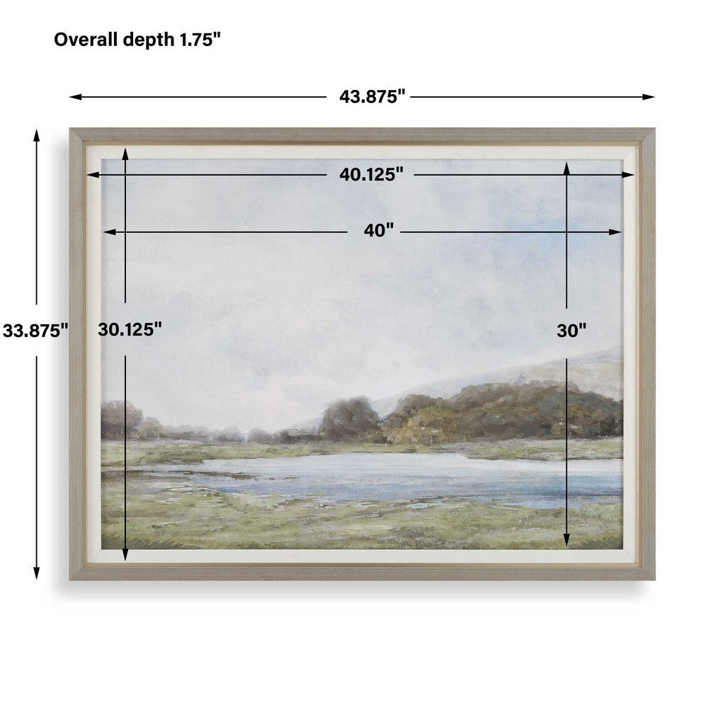 Uttermost Restful Vista-Awe Landscape Art UT-32443