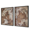 Uttermost Rush & Dash Framed Prints Set/2 UT-32444
