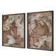 Uttermost Rush & Dash Framed Prints Set/2 UT-32444