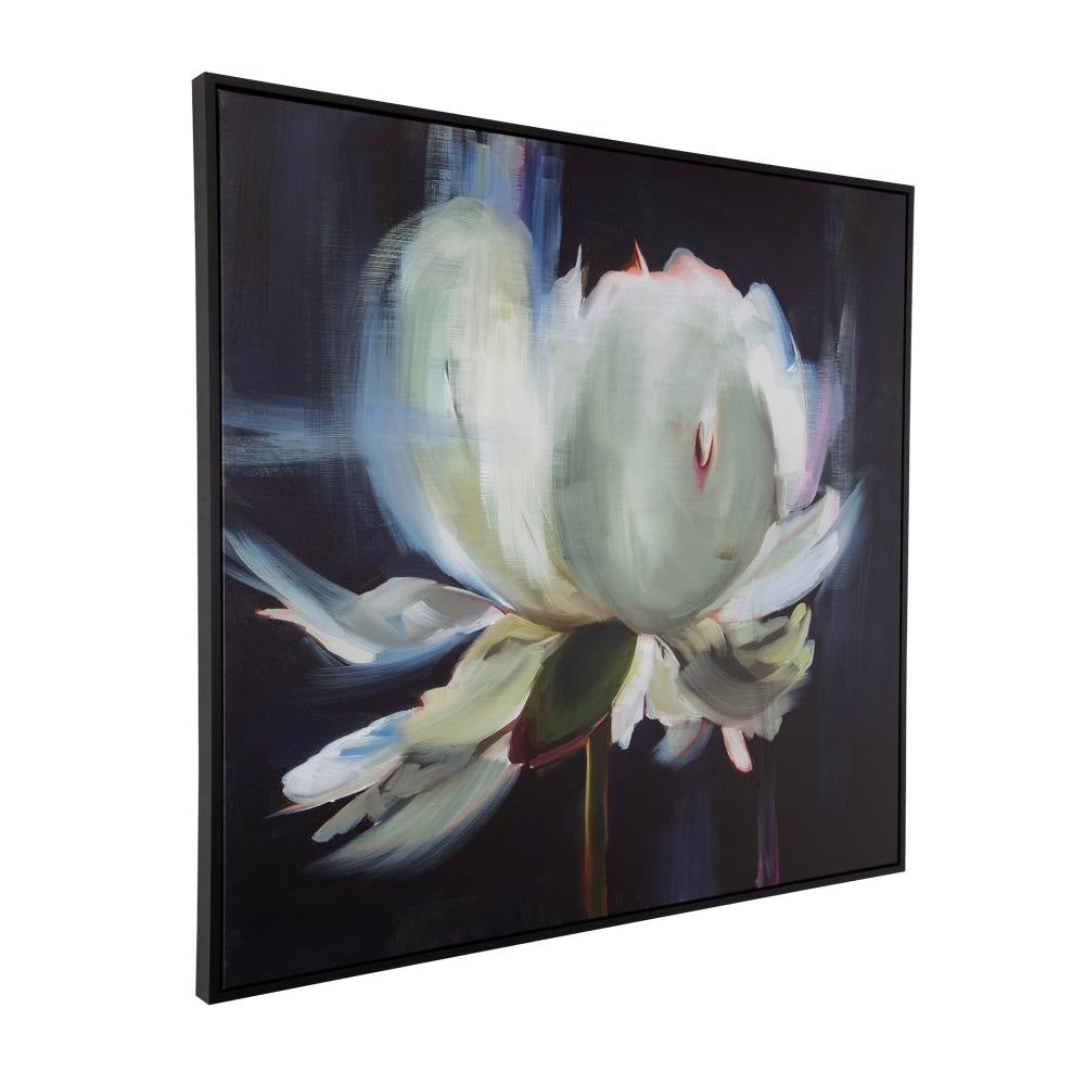 Uttermost 32445 Peony - Framed Floral Art-51.5 Inches Tall and 51.5 Inches Wide