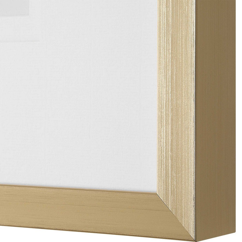 Uttermost Nature’s Script Framed Botanical Prints Set/9 UT-32449