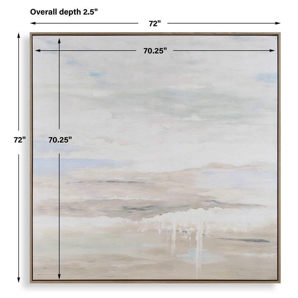 Uttermost Gravity Abstract Landscape Art UT-32452