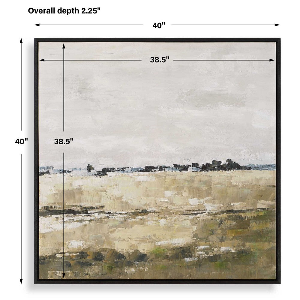 Uttermost Fragment Hand Painted Landscape Art UT-32453