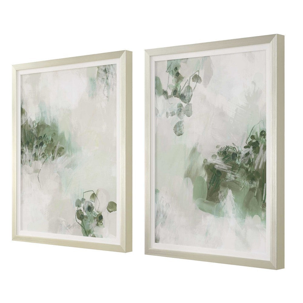 Uttermost Heat Of The Moment Hand Painted Canvas UT-32455