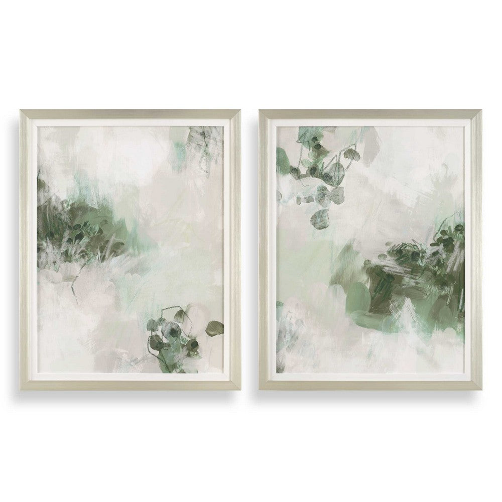 Uttermost Heat Of The Moment Hand Painted Canvas