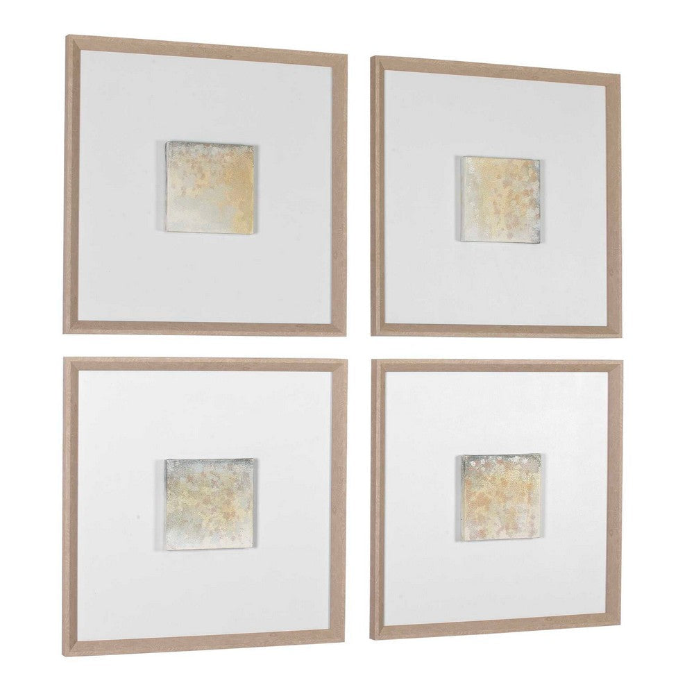 Uttermost Now & Then Abstract Art Set/4 UT-32457