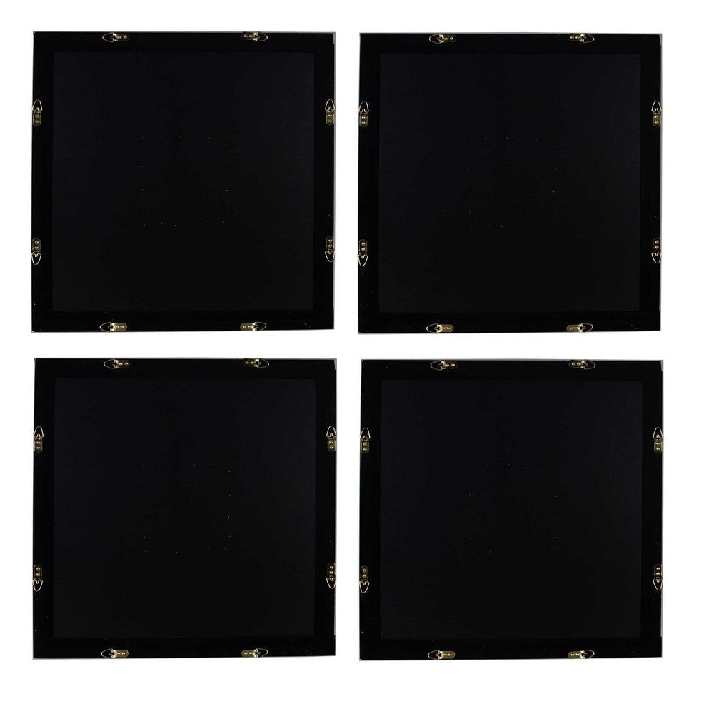 Uttermost Now & Then Abstract Art Set/4 UT-32457