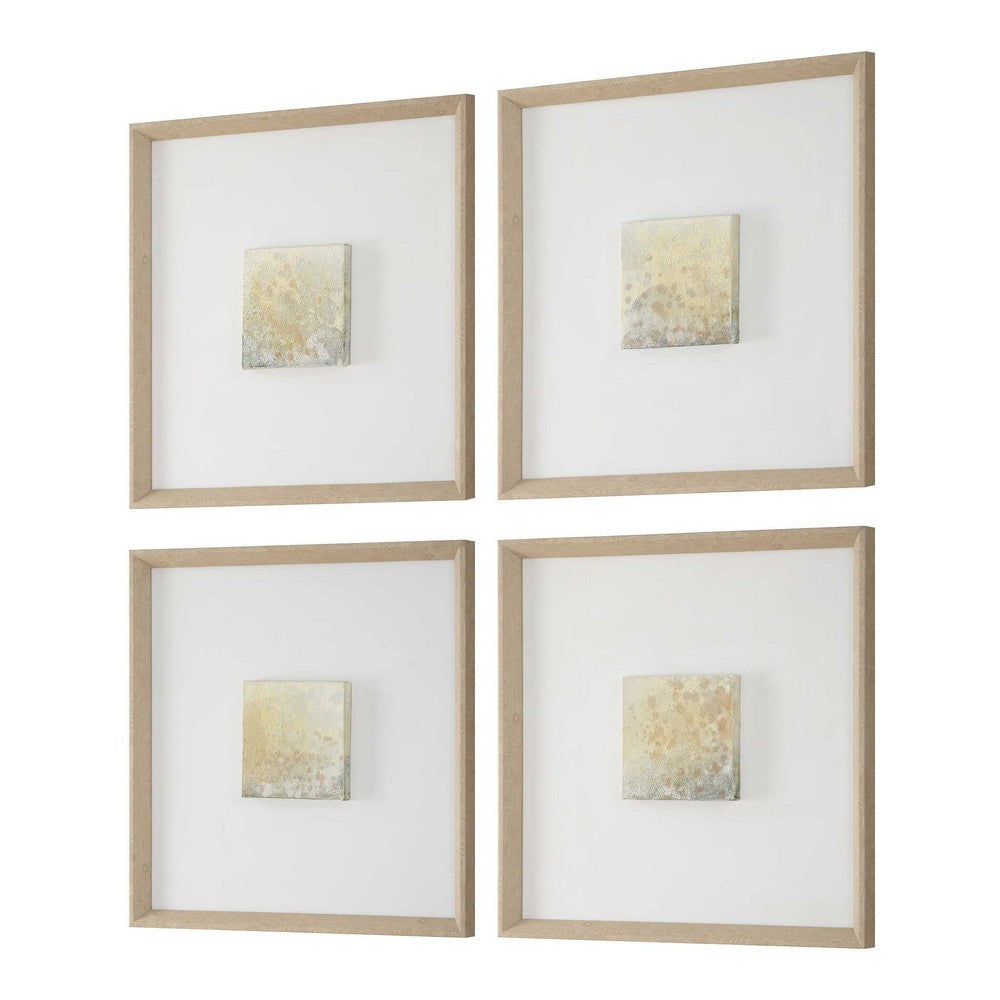 Uttermost Now & Then Abstract Art Set/4 UT-32457