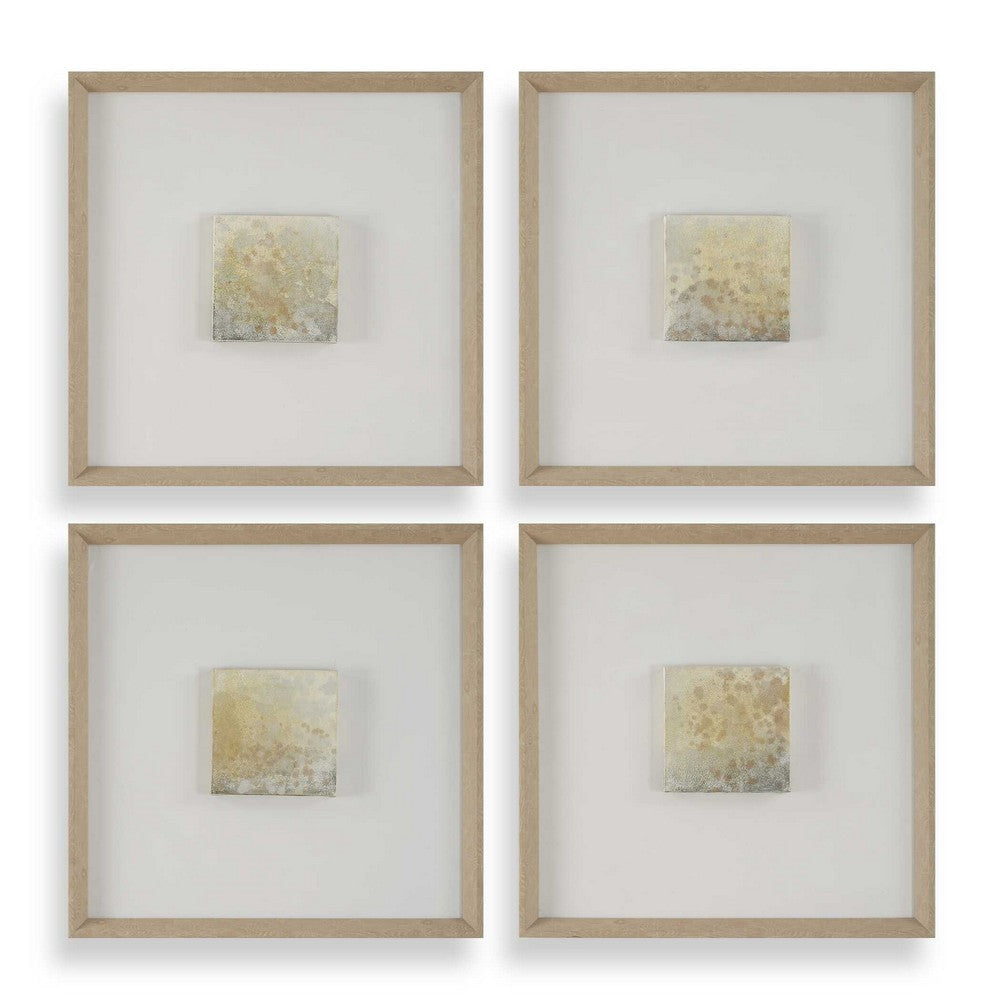 Uttermost Now & Then Abstract Art Set/4 UT-32457