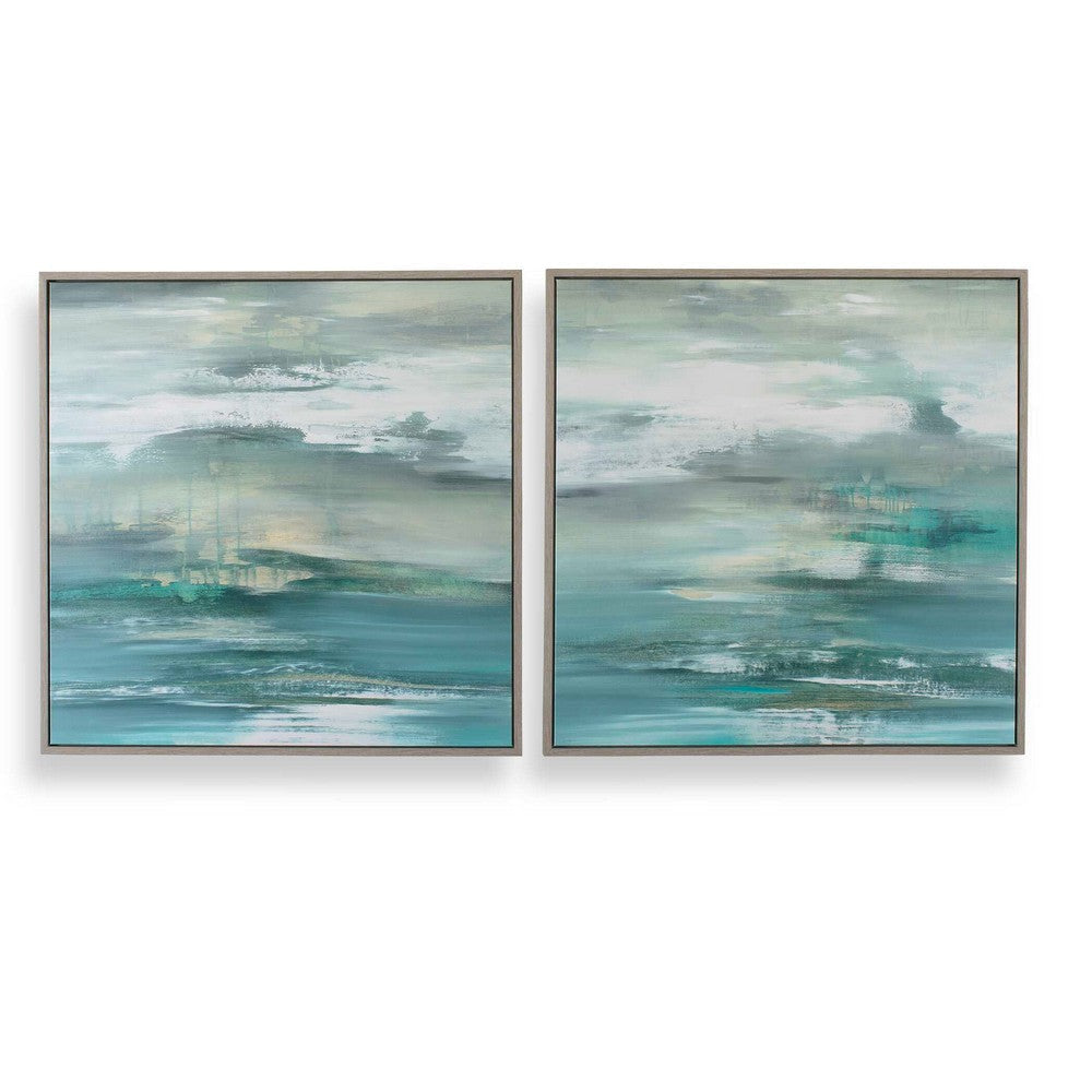 Uttermost Tranquil State Of Mind Framed Canvases S/2 UT-32479