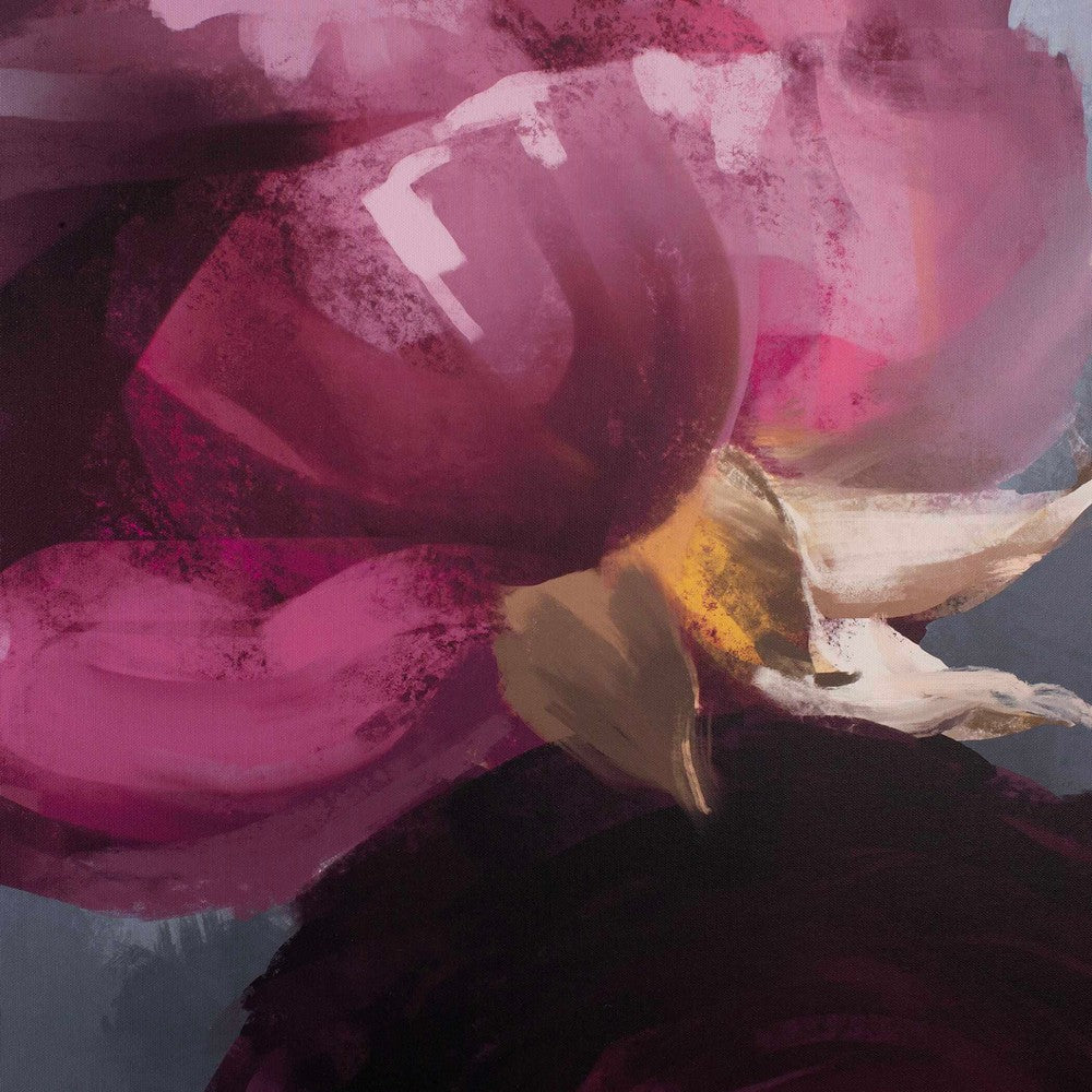 Uttermost Plum Ranculus Framed Floral Art UT-32481