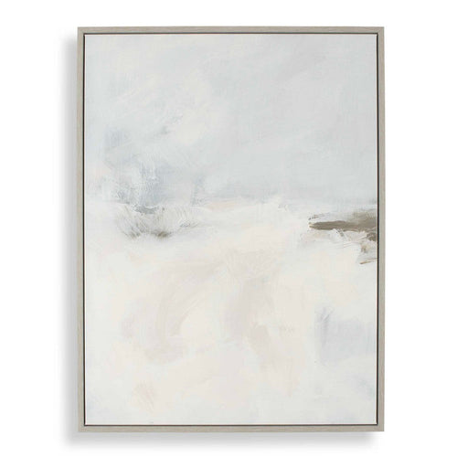 Uttermost Simple Serenity Framed Abstract Art