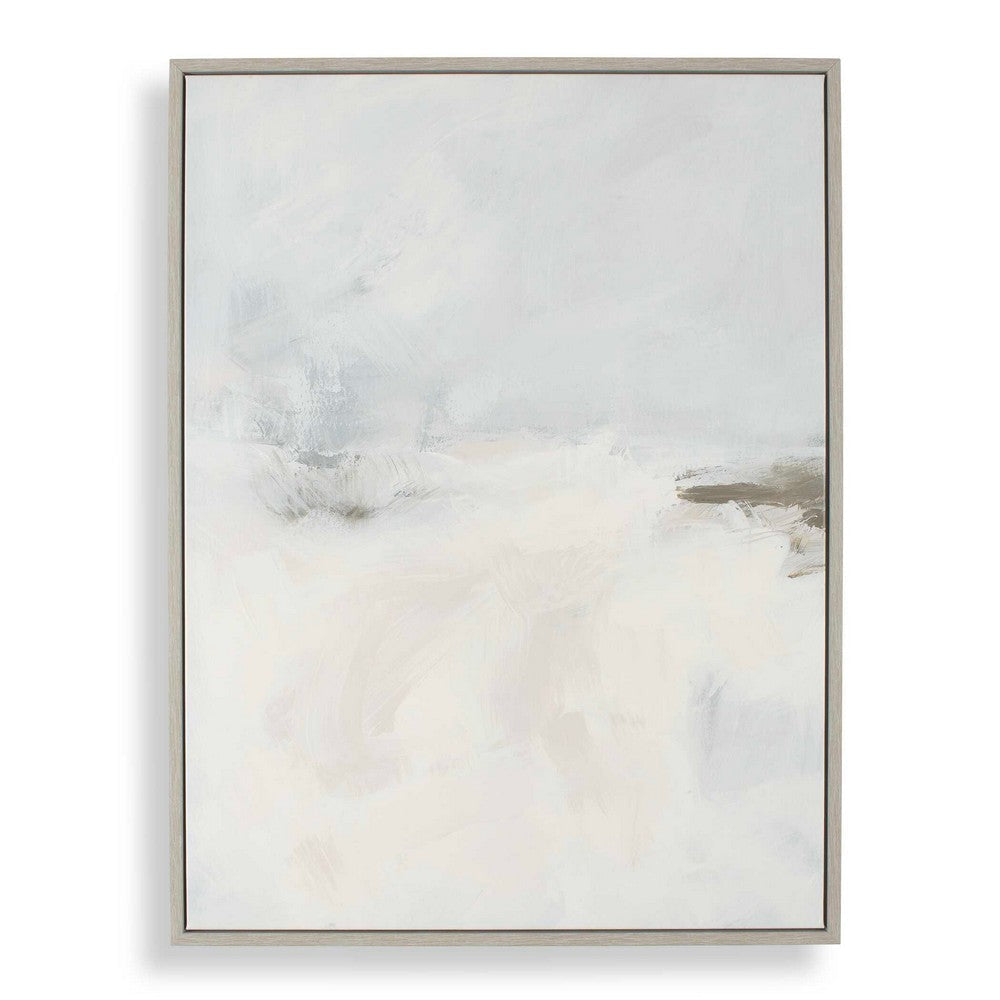 Uttermost Simple Serenity Framed Abstract Art