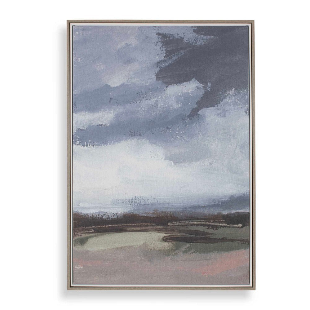 Uttermost Bracing Framed Landscape Art