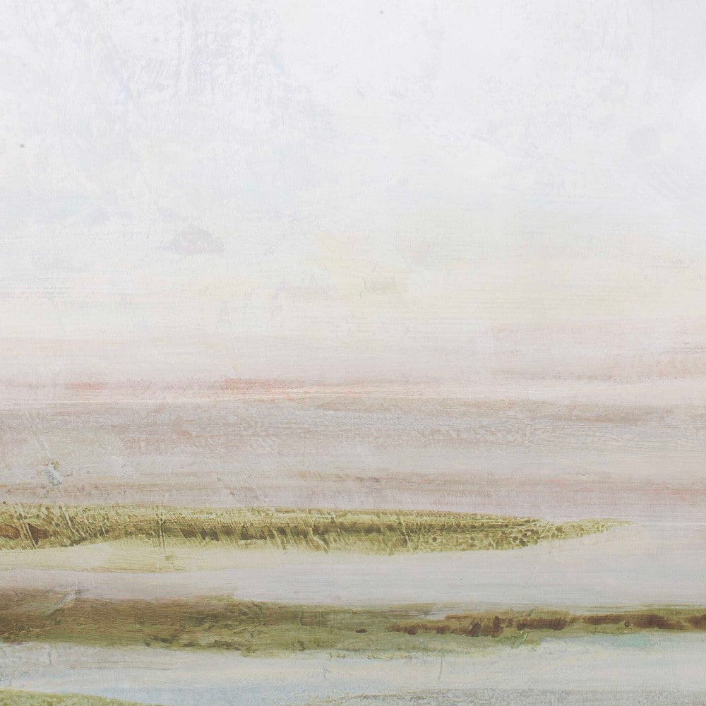 Uttermost Hazy Lake Framed Landscape Art UT-32485