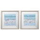 Uttermost Sea Glass Sandbar Framed Prints, Set/2 By Casagear Home