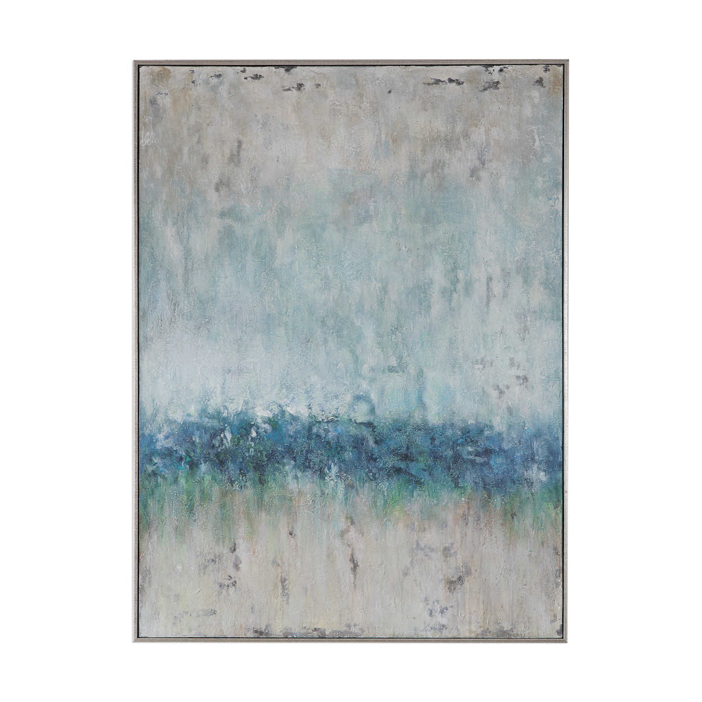 Uttermost Tidal Wave - 47 inch Abstract Art