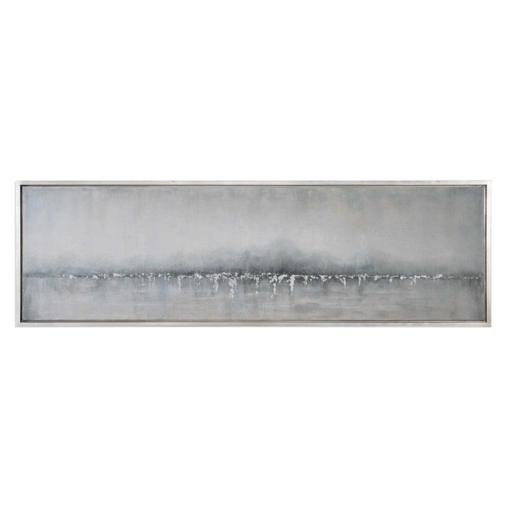 Tides Edge - 71.38 inch Abstract Art - 21.38 inches wide by 1.5 inches deep