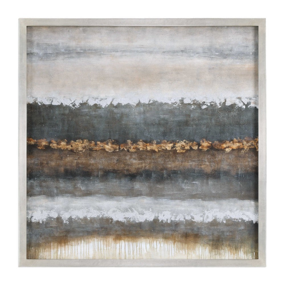 Layers - 50 inch Landscape Art