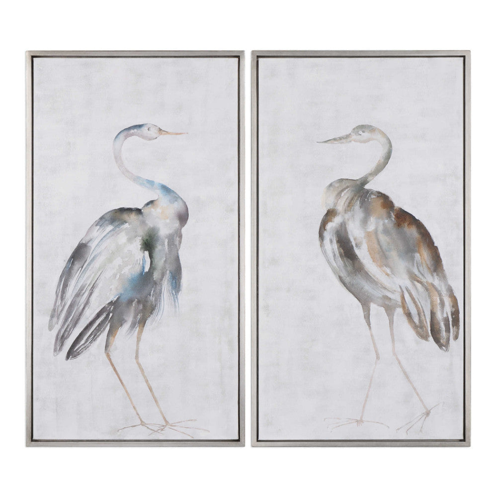 Uttermost Summer Birds Framed Art S/2 By Casagear Home