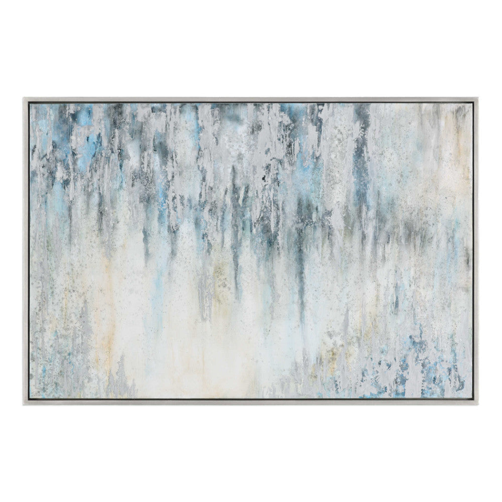 Overcast - 41.75 inch Abstract Art