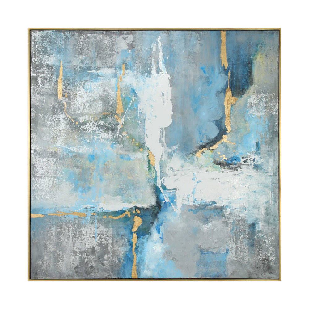 Meditation - 61 inch Modern Art