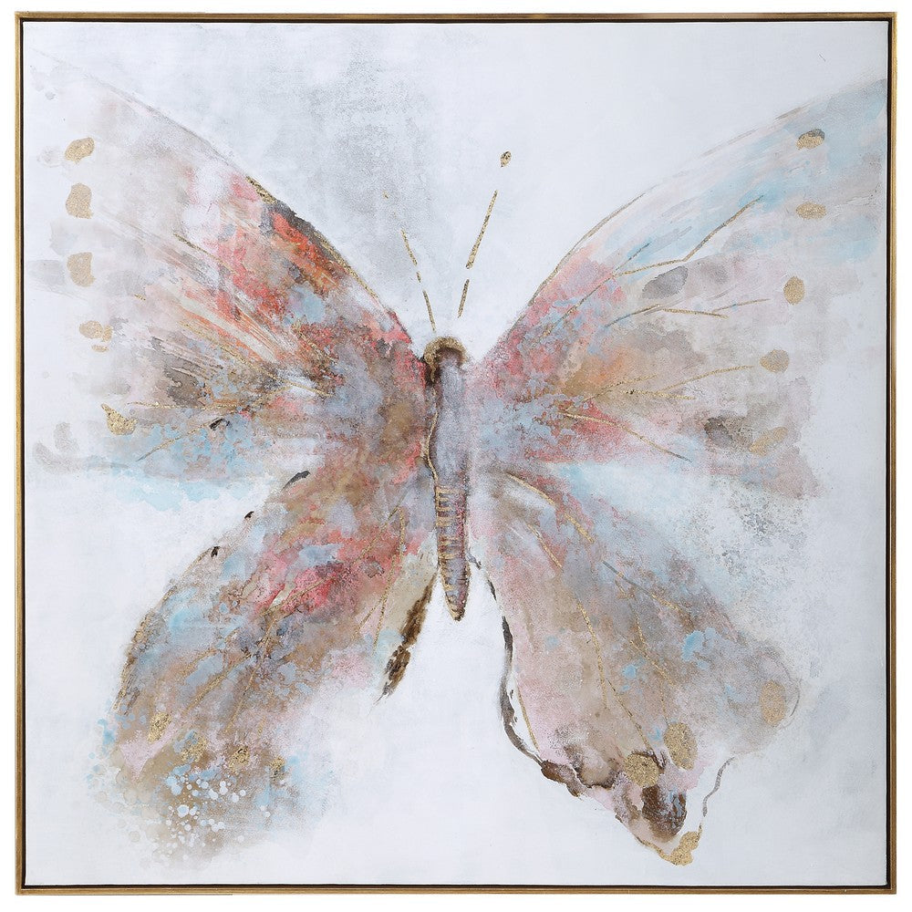 Free Flying - 51 inch Hand Painted Canvas Art
