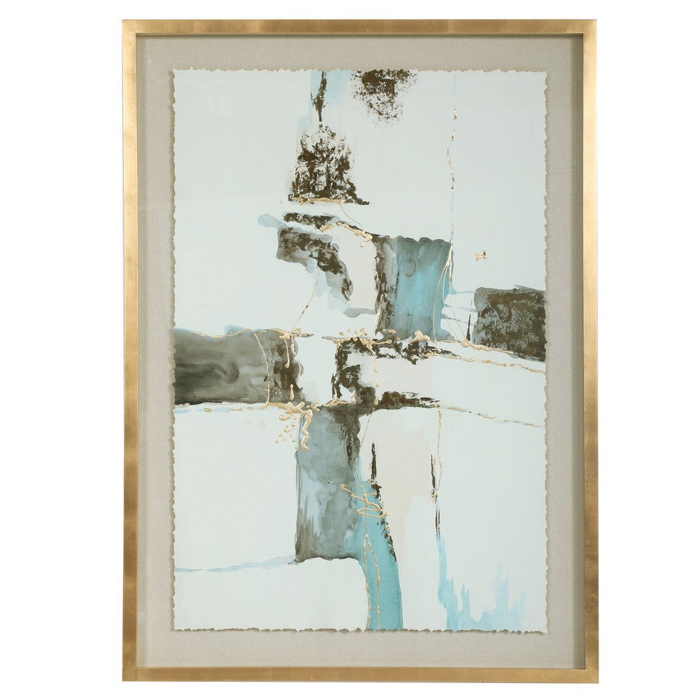 Uttermost Crosswalk - 52.8 inch Abstract Art