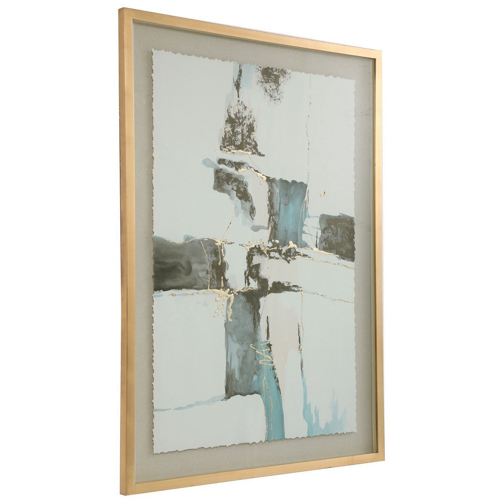Uttermost Crosswalk - 52.8 inch Abstract Art UT-35373
