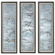 Ocean Swell - 65.7 inch Metal Art (Set of 3)