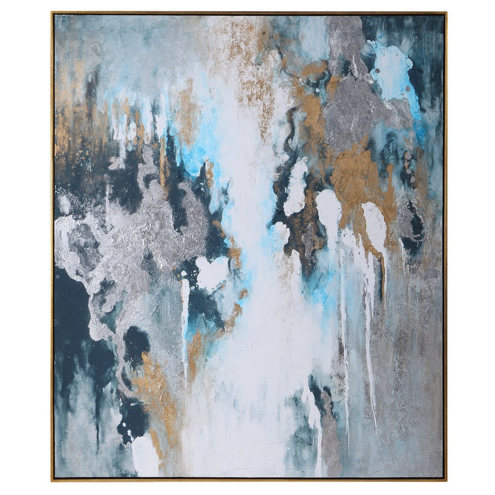 Uttermost Stormy - 61 inch Hand Painted Canvas