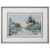 Morning Lake - 39.25 Inch Framed Print