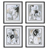 Uttermost 41419 Tangled Threads Abstract Framed Prints, Set of 4