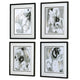 Uttermost Tangled Threads Abstract Framed Prints Set of 4 By Casagear Home UT-41419