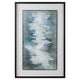 Lakeside Grande - 60.25 Inch Framed Abstract Print