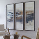 Uttermost Graphite Horizon Framed Prints Set/3 By Casagear Home UT-41444