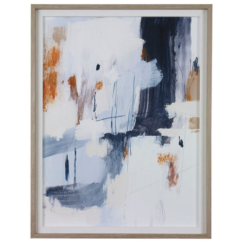 Variant - Abstract Framed Print-52.75 Inches Tall and 40.75 Inches Wide