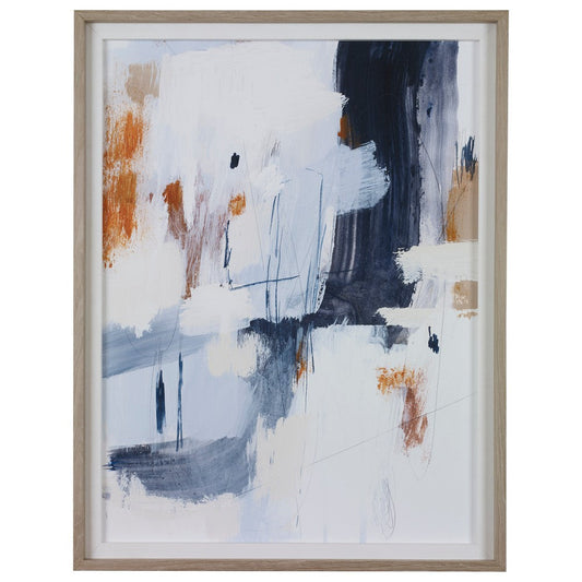 Variant - Abstract Framed Print-52.75 Inches Tall and 40.75 Inches Wide