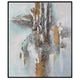Uttermost 41462 Mountain Mist - Hand Painted Canvas Wall Art-61.75 Inches Tall and 51.75 Inches Wide