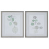 Uttermost Come What May Gray Framed Prints, Set of 2