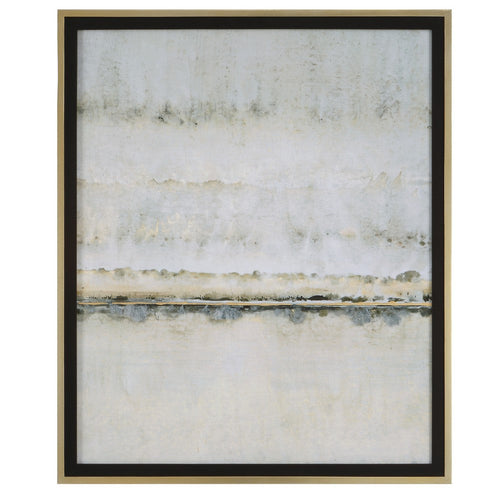 Gilded Horizon - Framed Wall Decor-39 Inches Tall and 33 Inches Wide