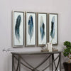 Feathered Beauty - 38.13 inch Feather Art (Set of 4)