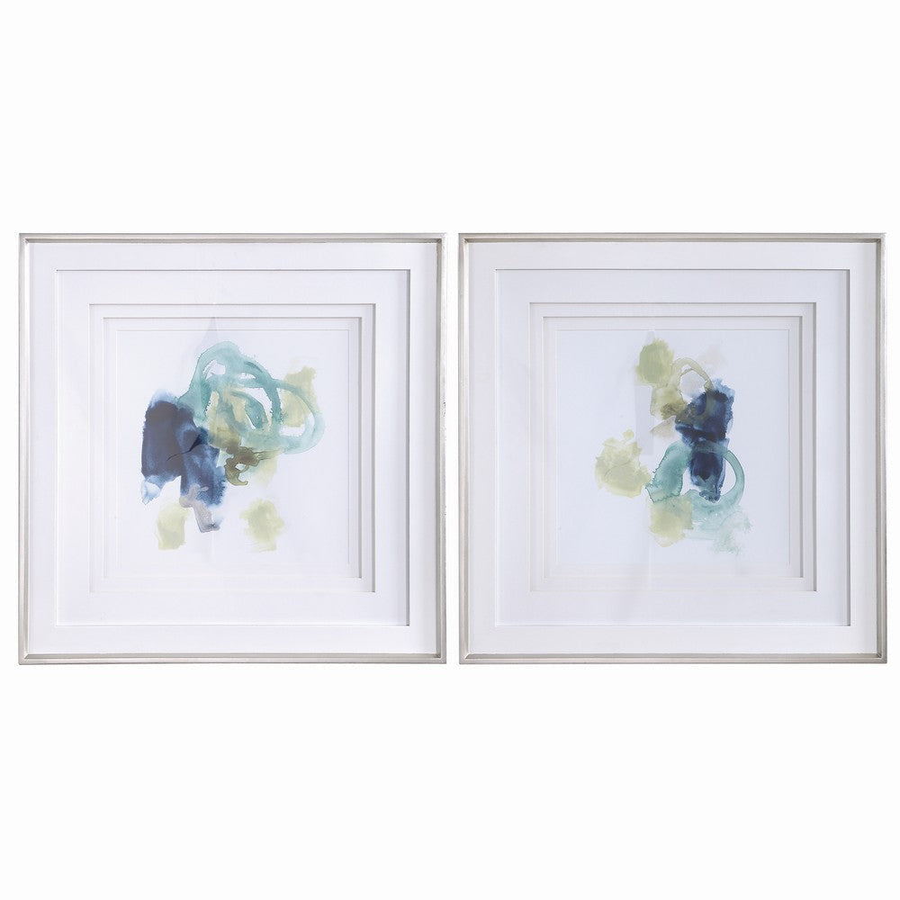 Uttermost Integral Motion Framed Prints, Set/2 By Casagear Home