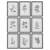 Farmhouse Florals - 23 Inch Framed Print (Set of 9) - 17.5 inches wide by 0.75 inches deep