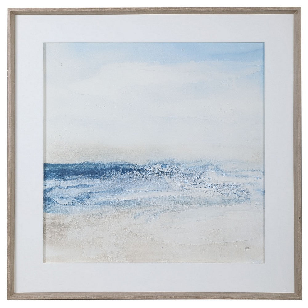Uttermost Surf And Sand - 51.5 Inch Framed Print
