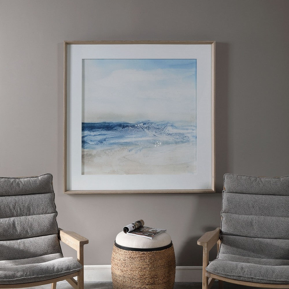 Uttermost Surf And Sand - 51.5 Inch Framed Print