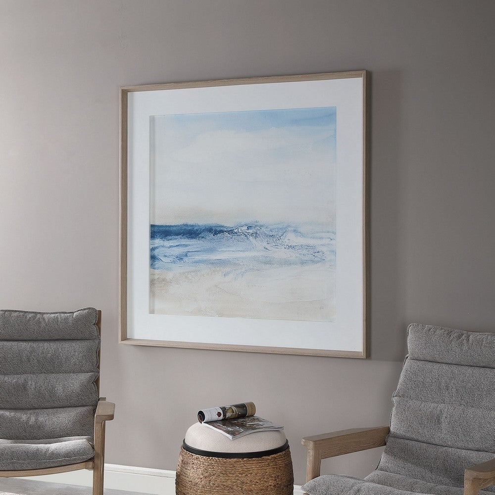 Uttermost Surf And Sand - 51.5 Inch Framed Print UT-41621