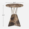Uttermost Levitate Marble Accent Table UT-50002