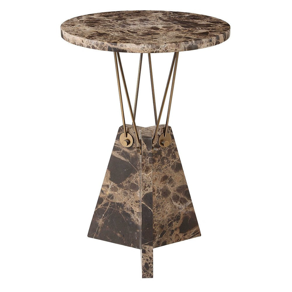 Uttermost Levitate Marble Accent Table UT-50002